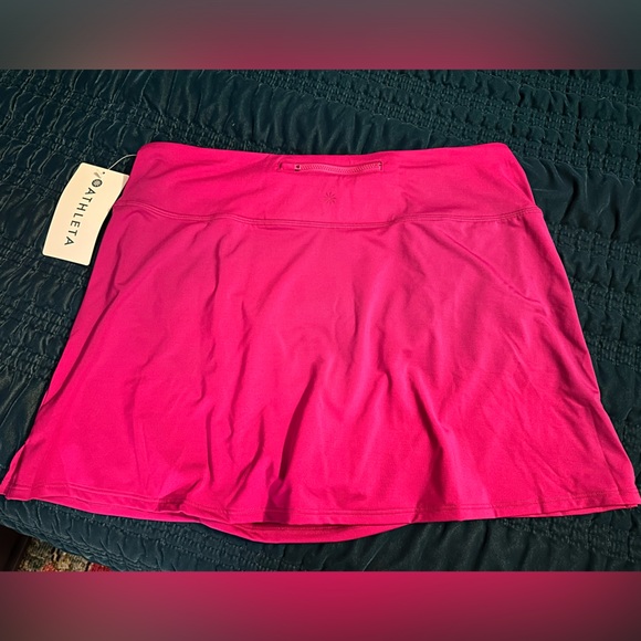 Athleta Tidal Swim Skirt - fuschia - Picture 3 of 7